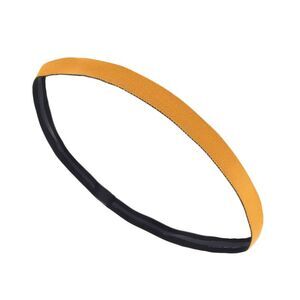 Breathable Headband Elastic Headband for Sport Yellow